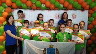IV Международный турнир по ментальной арифметике в Санкт-Петербурге